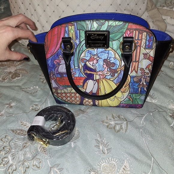 Loungefly: Crossbody Purse, Wallet, and Card Holder - Picture 7 of 16